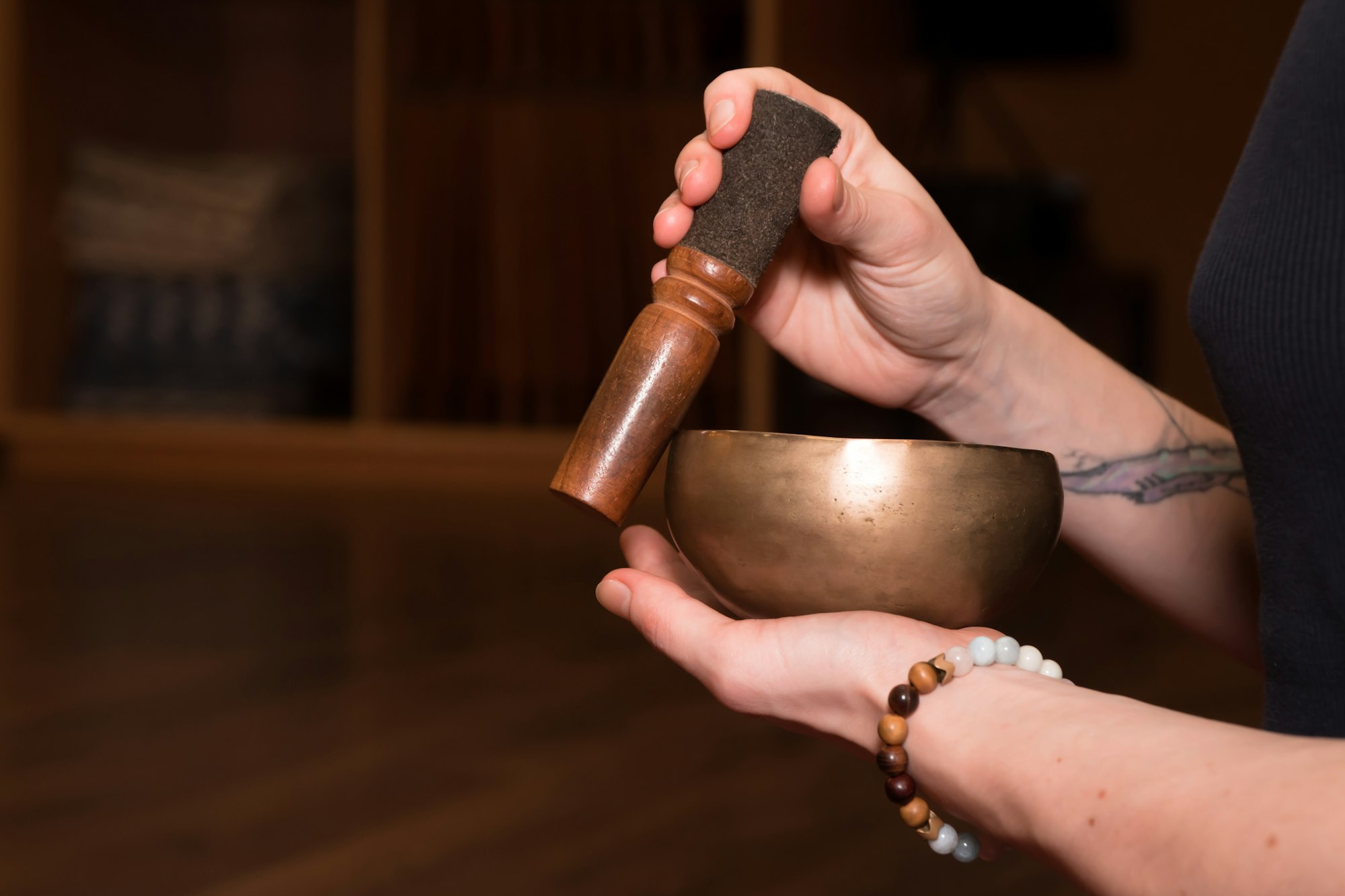 Tibetan healing sounds